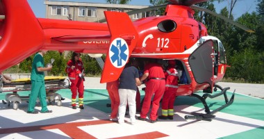 Stire din Sănătate : Bilanț MAI: 70 de vieți salvate cu ajutorul elicopterelor SMURD!