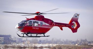 Stire din Economie : Bărbat cu arsuri pe jumătate din suprafața corporală, transportat de urgență la spital
