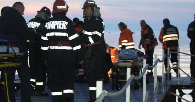 Galerie foto. Constanța marchează un an de la tragedia de pe lacul Siutghiol - 8