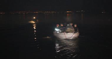 Stire din Eveniment : ELICOPTER PRĂBUȘIT PE LACUL SIUTGHIOL / Ce spune Ministerul de Interne