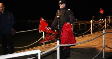 IMAGINI DRAMATICE. Tragedie la Constanța. Elicopter SMURD prăbușit în lacul Siutghiol - 9