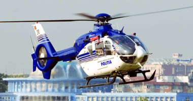 Stire din Eveniment : Elicopterul Aviației Române,  de ajutor în prinderea braconierilor piscicoli