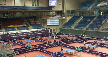 Stire din Sport : Elita tenisului  de masă mondial,  la German Open.  Nu lipsesc  nici constănțenii