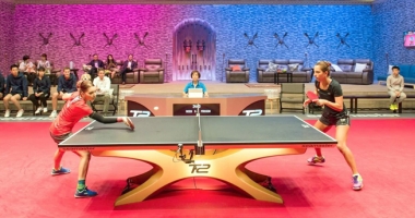 Stire din Sport : Eliza Samara se va duela cu Bernadette Szocs, în Champions League