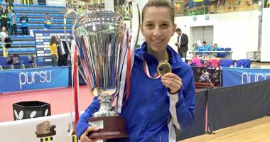 Stire din Sport : Eliza Samara a câștigat Liga Campionilor cu Fenerbahce
