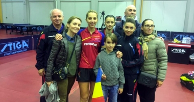 Stire din Sport : Evoluție perfectă pentru Eliza Samara, în confruntarea cu Grecia
