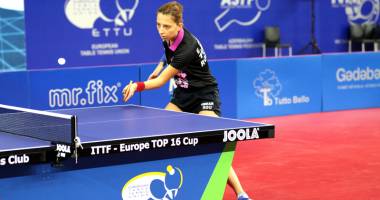Stire din Sport : Eliza Samara, eliminată din grupe, la Top 16 Europe