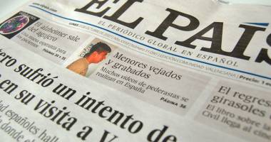 Stire din Actualitate : Colet suspect la ziarul El Pais