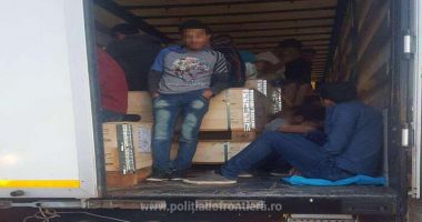 79 de migranți ilegali descoperiți la frontiera Ungariei cu România