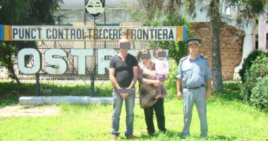 Stire din Eveniment : O familie cu un copil de trei ani, fugită din Iran, prinsă la graniță