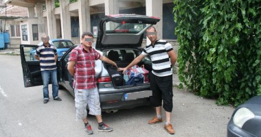 Velier cu 30 de emigranți, capturat la Cap Aurora - 4