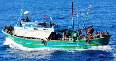 Niciun emigrant sirian nu trece de nava vedetă a Gărzii de Coastă!