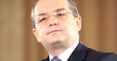 Stire din Politică-Administrație : "Am greșit când am acceptat la Congres ca Frunzăverde să facă parte din conducerea PDL"