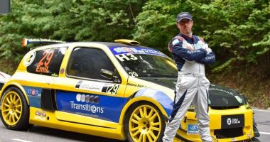 Stire din Sport : Emil Ghinea, în fața unui nou sezon al Campionatului Național de Super Rally