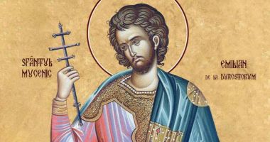 Stire din Cultură-Educație : Biserica Ortodoxă Română îl cinstește, astăzi, pe Sfântul Mucenic Emilian de la Durostorum