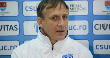 Stire din Sport : CSU Craiova se desparte de antrenorul Emil Săndoi