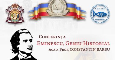 Stire din Cultură-Educație : Conferința „Eminescu, geniu historial” și lansare de carte la Arhiepiscopia Tomisului
