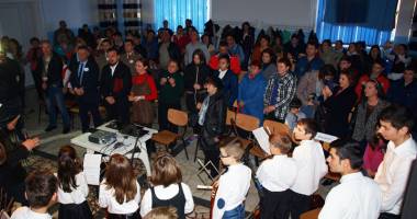 Călătorie în timp de ziua lui Eminescu, la Medgidia