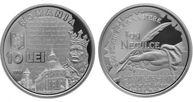 Stire din Economie : Emisiune numismatică cu tema 350 de ani de la nașterea lui Ion Neculce