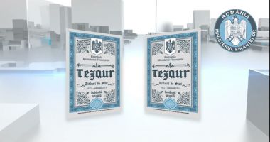 Stire din Economie : Emisiune de titluri de stat "Tezaur", cu dobânzi de până la 7,80%