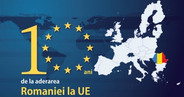 Stire din Economie : Emisiune numismatică: 10 ani de la aderarea României la Uniunea Europeană