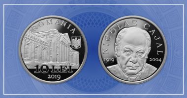 Stire din Economie : Emisiune numismatică cu tema 100 de ani de la nașterea lui Nicolae Cajal