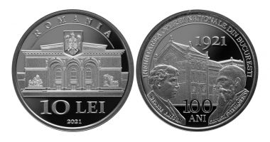 Stire din Economie : Emisiune numismatică cu tema 100 de ani de la înființarea Operei Naționale din București