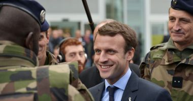 Stire din Actualitate : Emmanuel Macron propune "o armată europeană adevărată"