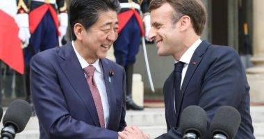 Stire din Actualitate : Emmanuel Macron va efectua prima sa vizită oficială în Japonia