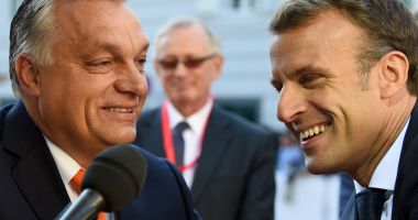Stire din Actualitate : Emmanuel Macron, discuții cu Viktor Orban despre viitorul Europei