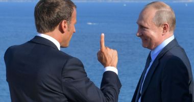 Stire din Actualitate : Emmanuel Macron, "contact direct" cu Vladimir Putin