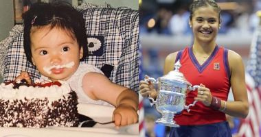 Stire din Sport : Imagini fabuloase cu Emma Răducanu. Jucătoarea de tenis cu origini românești, omagiată pe site-ul federației britanice