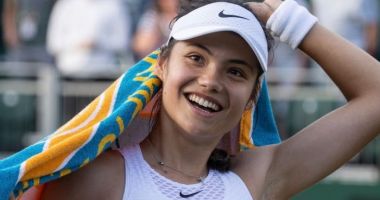 Stire din Sport : Emma Răducanu, nominalizată pentru titlul de sportivul anului în Marea Britanie