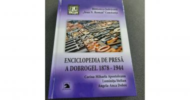 Stire din Cultură-Educație : „Enciclopedia de presă a Dobrogei” aduce informaţii preţioase pentru constănţeni