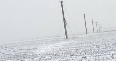 Galerie foto și Video. Mai bine de 30 de ore fără curent. Rețeaua electrică între Lazu și Cumpăna, refăcută complet - 5