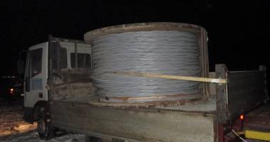 Galerie foto și Video. Mai bine de 30 de ore fără curent. Rețeaua electrică între Lazu și Cumpăna, refăcută complet - 6