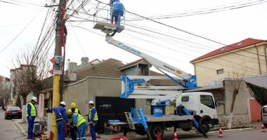 Mai multe zone din Constanța, fără curent electric