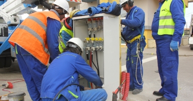Stire din Social : Localitatea Cumpăna, fără curent electric