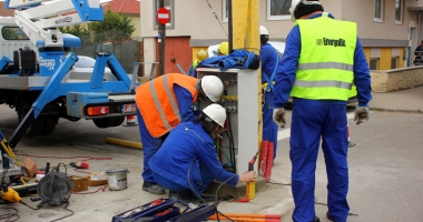 Stire din Social : Zona Gară din Constanța, fără curent electric