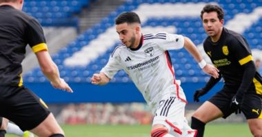 Stire din Sport : Fostul fotbalist al celor de la FC Farul, Enes Sali, a debutat la FC Dallas