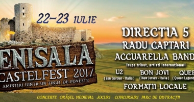 Două zile de distracție estivală la cetatea dobrogeană Enisala Castlefest