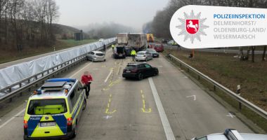 Șofer român de TIR, implicat într-un grav accident cu 12 mașini în Germania