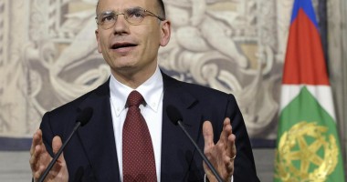 Stire din Actualitate : Enrico Letta, desemnat să formeze noul Guvern în Italia