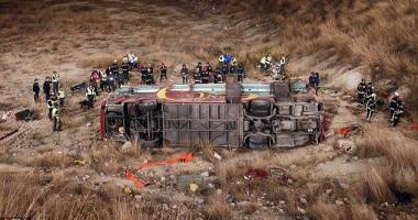 Galerie FOTO. 12 morți într-un accident de autocar - 2