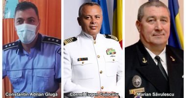 Stire din Eveniment : Ploaie de stele pe epoleți. Iată ce șefi din Constanța au fost avansați în grad!