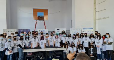 Stire din Cultură-Educație : Echipa Colegiului „Mihai Eminescu” consideră că Erasmus+ schimbă vieți