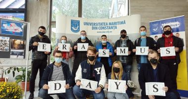 Stire din Cultură-Educație : Erasmus Days la Universitatea Maritimă din Constanța