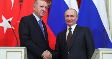 Stire din Actualitate : Erdogan şi Putin vor să conlucreze pentru un acord privind Marea Neagră