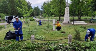 Parcela de Onoare a militarilor români din Sofia a fost reabilitată - 2