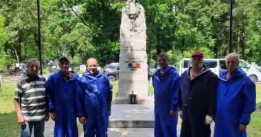 Parcela de Onoare a militarilor români din Sofia a fost reabilitată
